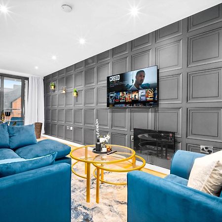 ברמינגהאם Luxury Two Bedroom Apartment - City Ceentre - Balcony - Jq - Netflix & Wifi - 11B מראה חיצוני תמונה