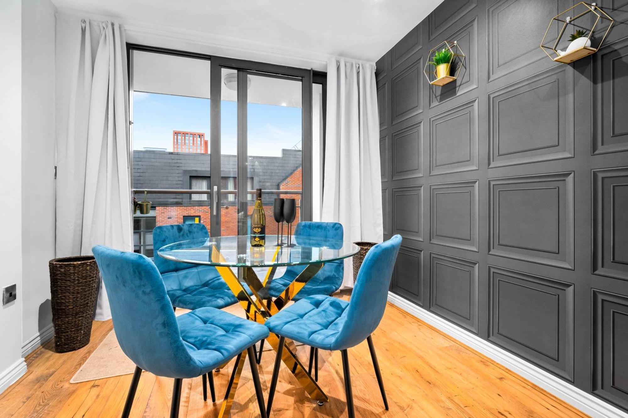 ברמינגהאם Luxury Two Bedroom Apartment - City Ceentre - Balcony - Jq - Netflix & Wifi - 11B מראה חיצוני תמונה