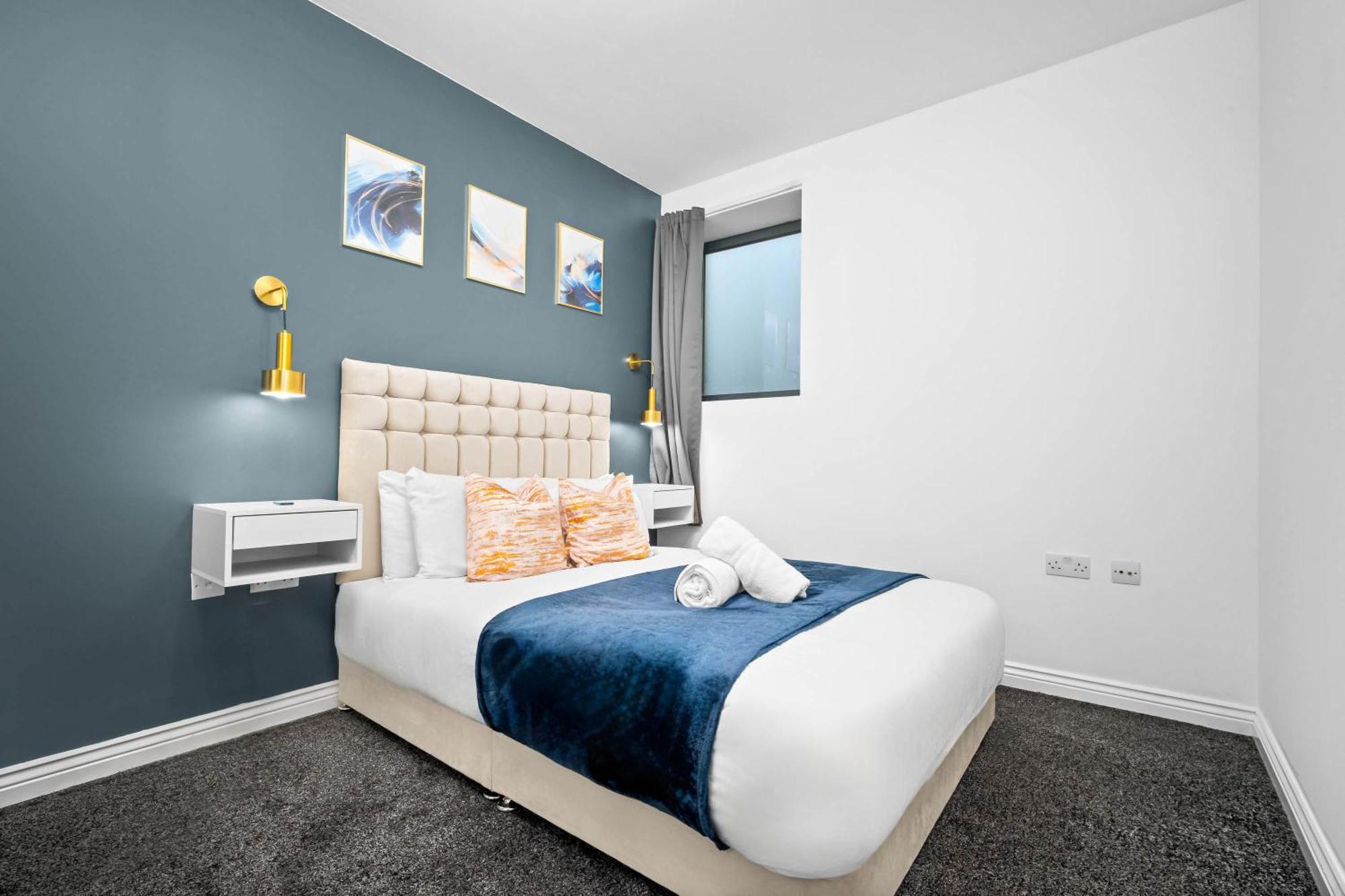 ברמינגהאם Luxury Two Bedroom Apartment - City Ceentre - Balcony - Jq - Netflix & Wifi - 11B מראה חיצוני תמונה