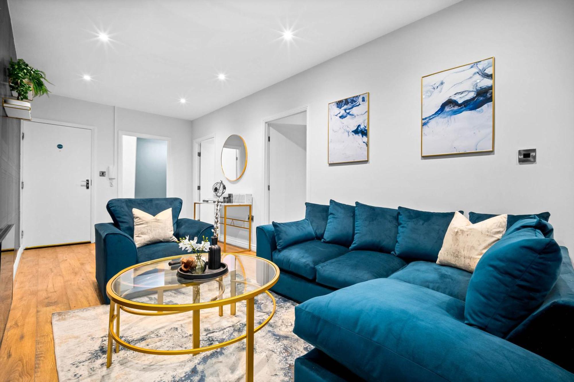 ברמינגהאם Luxury Two Bedroom Apartment - City Ceentre - Balcony - Jq - Netflix & Wifi - 11B מראה חיצוני תמונה