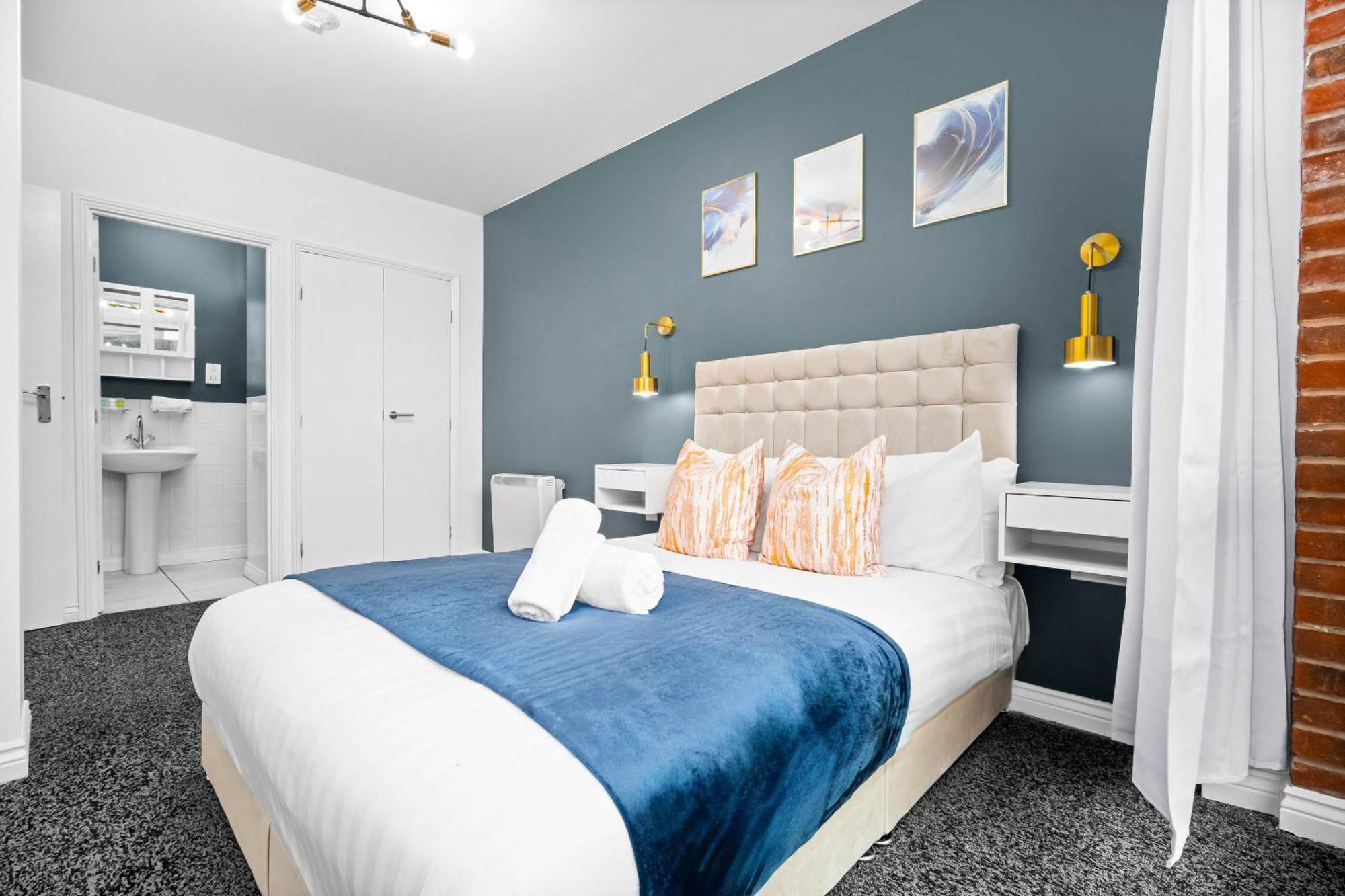 ברמינגהאם Luxury Two Bedroom Apartment - City Ceentre - Balcony - Jq - Netflix & Wifi - 11B מראה חיצוני תמונה