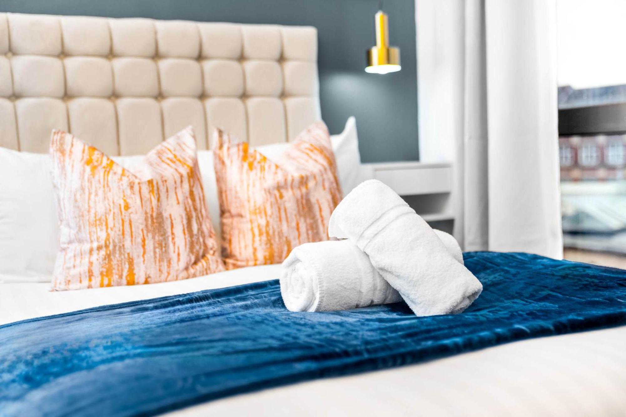 ברמינגהאם Luxury Two Bedroom Apartment - City Ceentre - Balcony - Jq - Netflix & Wifi - 11B מראה חיצוני תמונה