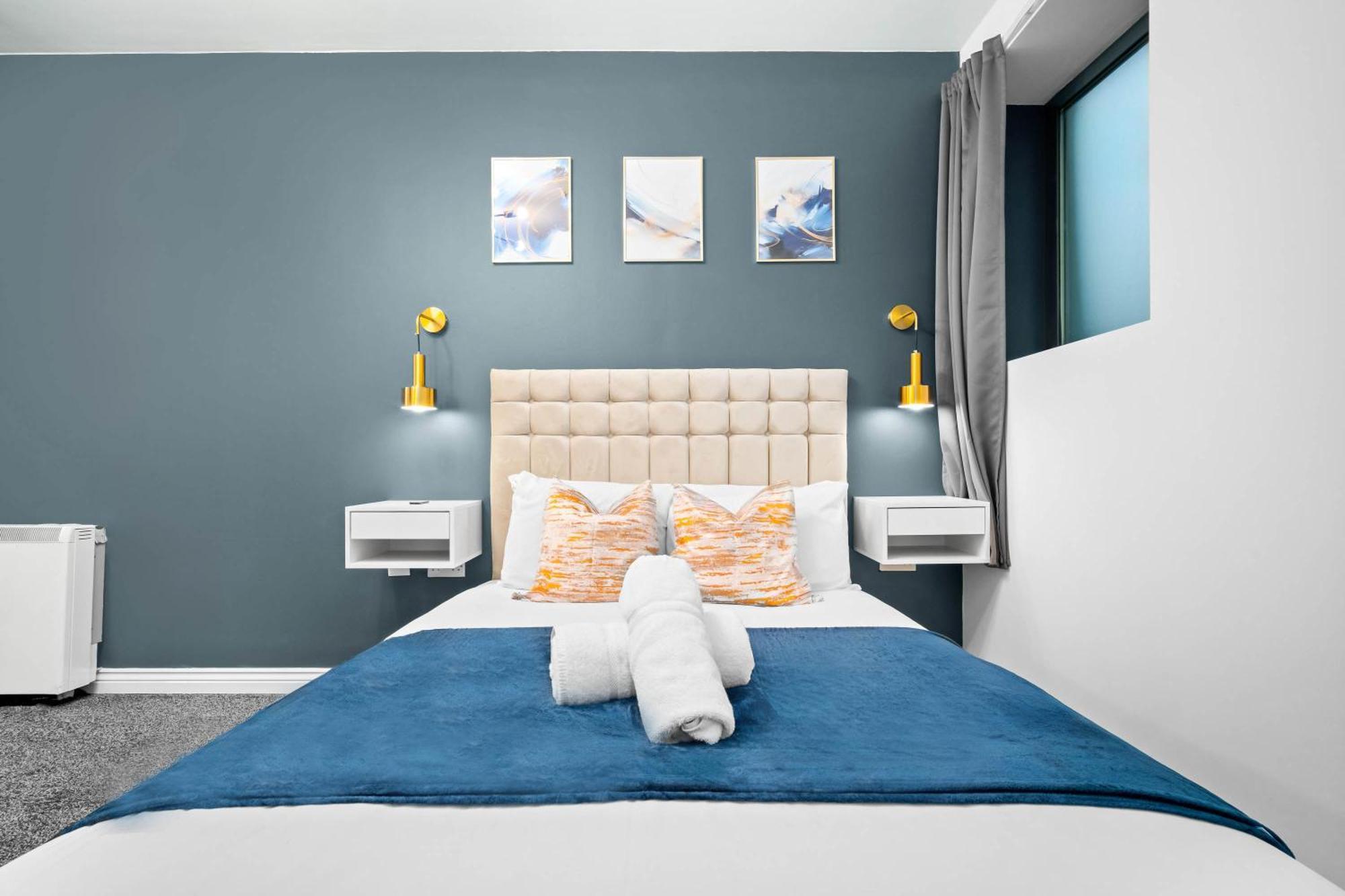 ברמינגהאם Luxury Two Bedroom Apartment - City Ceentre - Balcony - Jq - Netflix & Wifi - 11B מראה חיצוני תמונה