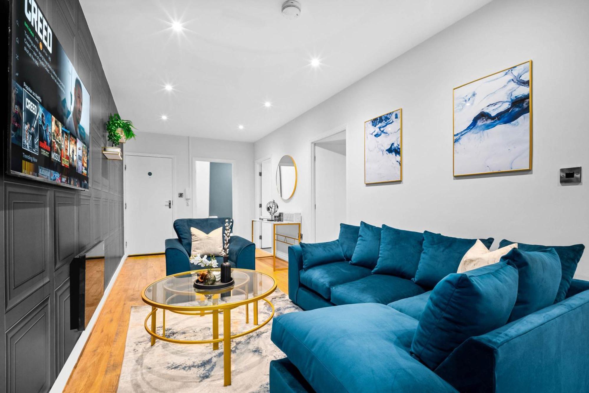 ברמינגהאם Luxury Two Bedroom Apartment - City Ceentre - Balcony - Jq - Netflix & Wifi - 11B מראה חיצוני תמונה