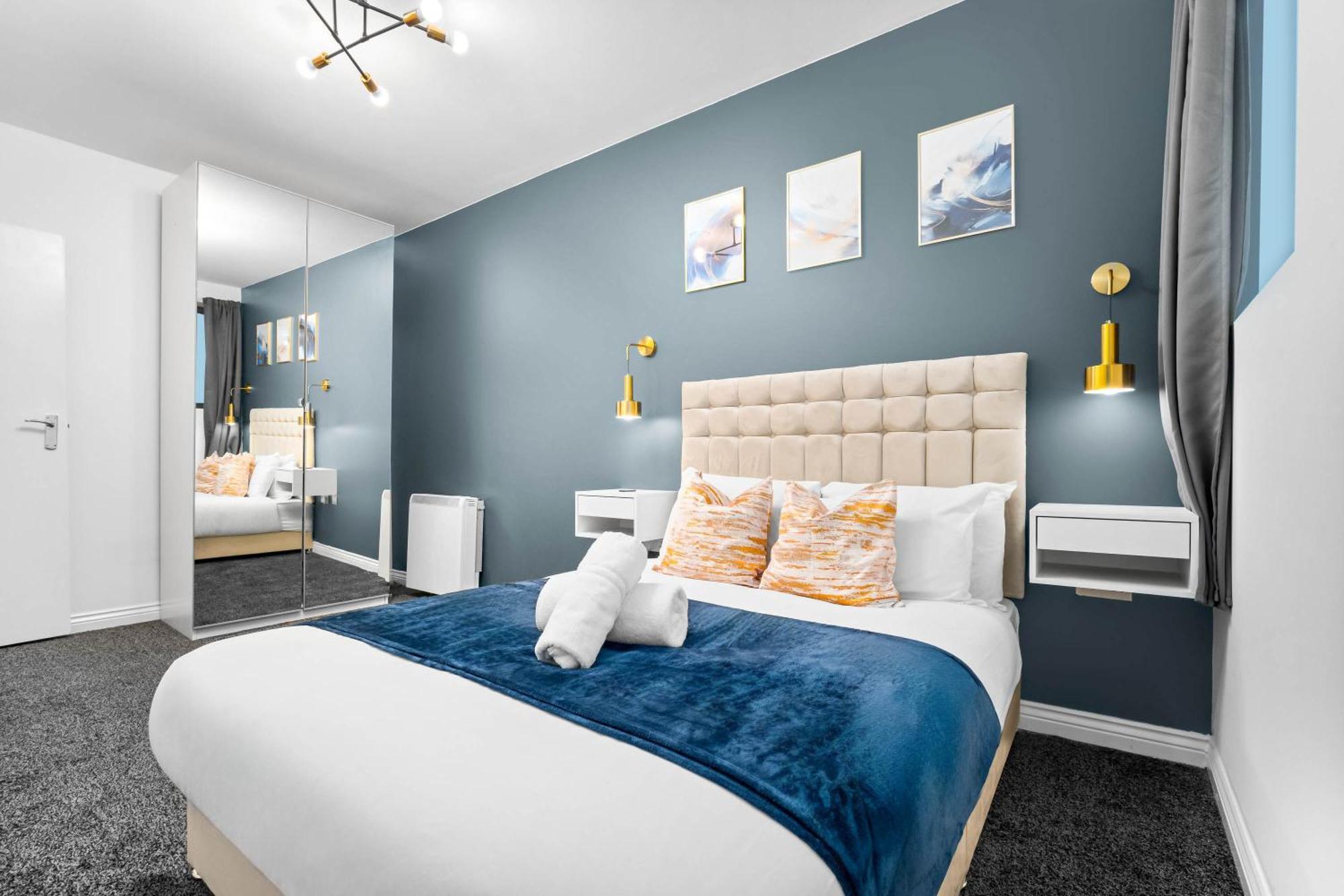ברמינגהאם Luxury Two Bedroom Apartment - City Ceentre - Balcony - Jq - Netflix & Wifi - 11B מראה חיצוני תמונה